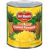 Del Monte Del Monte In 100% Pineapple Juice Crushed Pineapple #10 Can, PK6 2001790